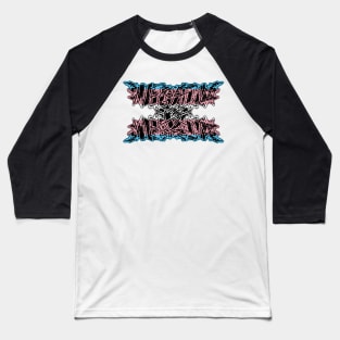 Negative Øhio Logo - Brutal Trans Rights Baseball T-Shirt